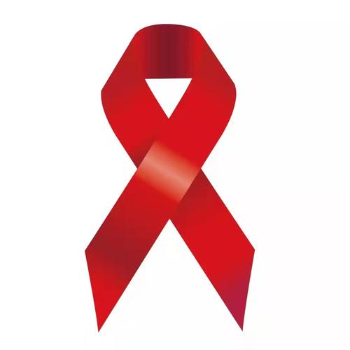 传媒青协传红丝带献一份爱1201世界艾滋病日