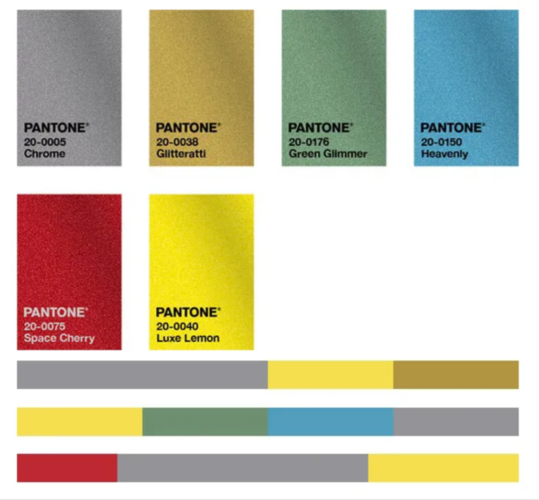 pantone潘通公布2021年度流行色