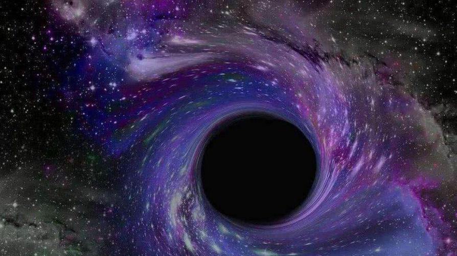 宇宙風暴新發現一顆超級恐怖的黑洞正在星系中瘋跑一路狂吃恒星