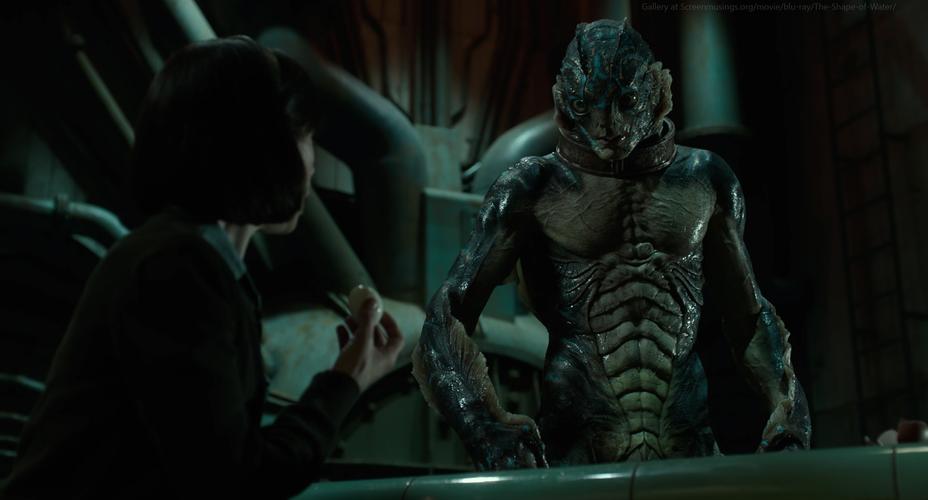 the shape of water (2017)