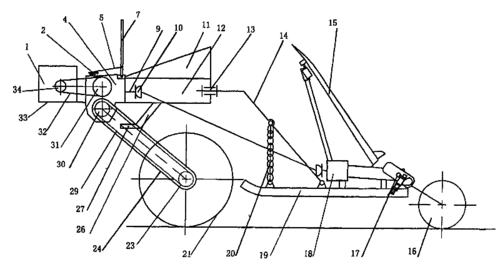 一种乘坐式两轮驱动插秧机-智农361-国际专利·农资器具展示交易平台