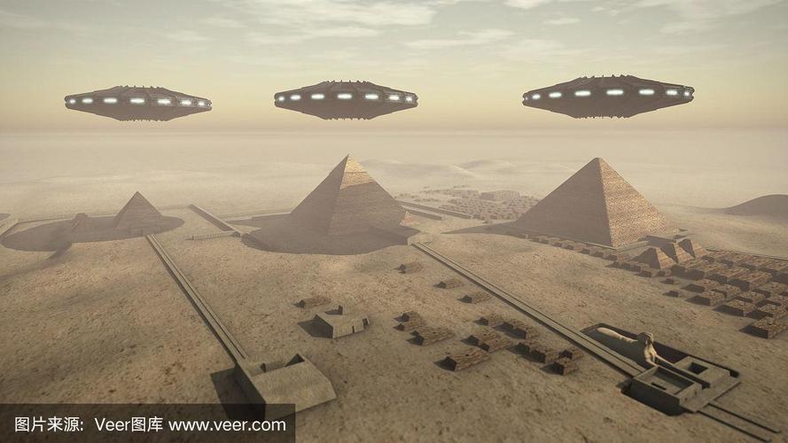 埃及金字塔和ufo