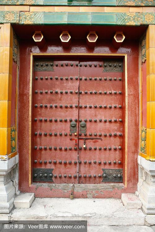中国古代大门上的门环