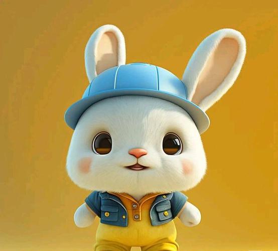 黄色系列的小兔兔,超萌超可爱,有没融化你的心?