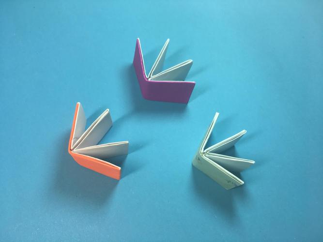简单的手工折纸迷你小书本,只需要将收纳盒多折一步就是漂亮的笔记本