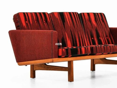 一日一椅|60年代丹麦9996中古定制面料沙发_沙发