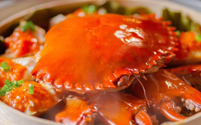 【红蟳米糕】胡建人吃蟹的最高境界,隔壁广东人都表示看馋了!