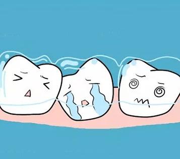 牙齿缺失牙齿疼痛