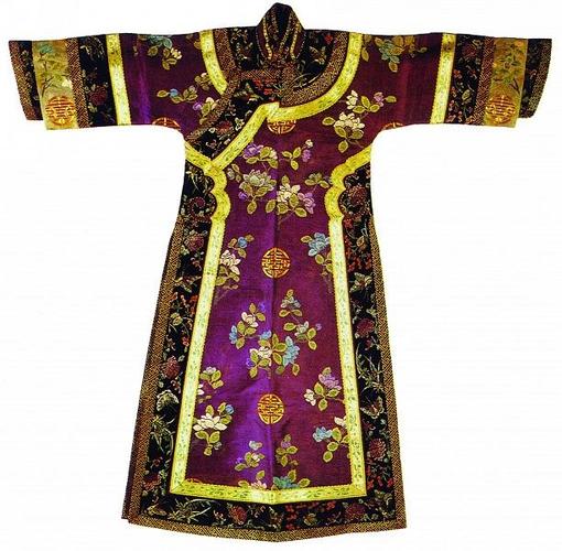 中国传统服装图片