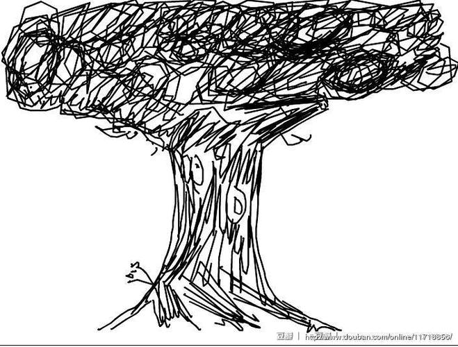线上活动照片- 心理游戏:画一棵树了解真实性格