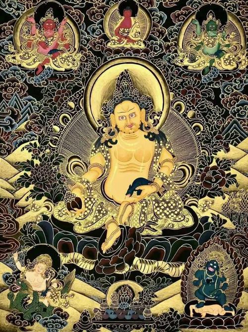 藏传佛教首席财神——黄财神