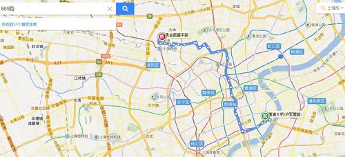 上海公交869在哪里换762