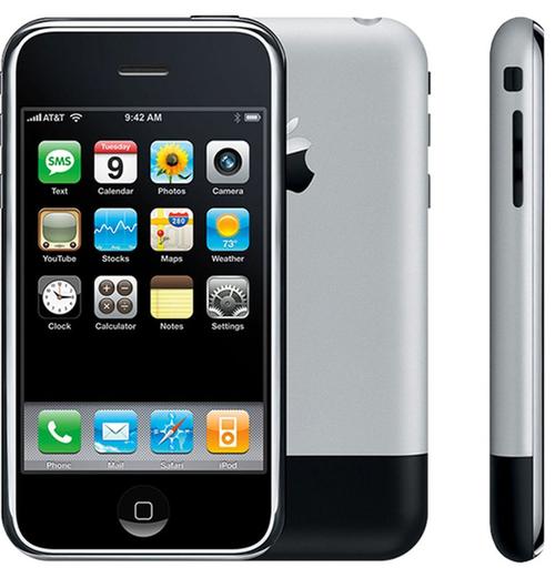 今天是乔布斯发布初代iphone的15周年纪念日