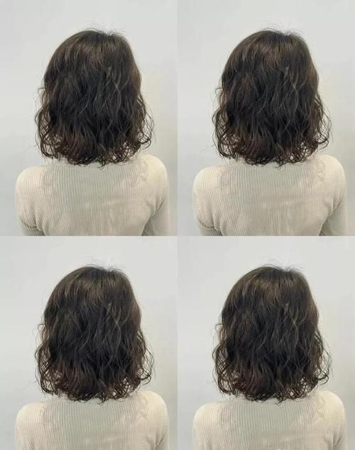 2022短发烫发发型图片女减龄 超级显脸小的短发造型