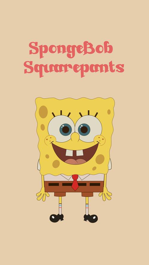 spongebob squarepants 海绵宝宝 手机壁纸 … _ 图片网