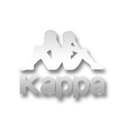 kappa white logo kappa值的白色标志图标下载