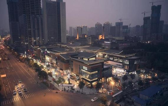 成都成华东郊记忆艺术区走上后工业时代快车道