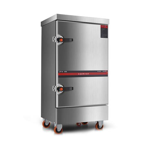 蒸饭柜商用加厚不锈钢熄火保护燃气食品蒸饭车电热商用蒸炉