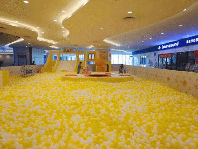 蛋黄猫趣味乐园空降上海世博源丨百万海洋球开启活力一夏