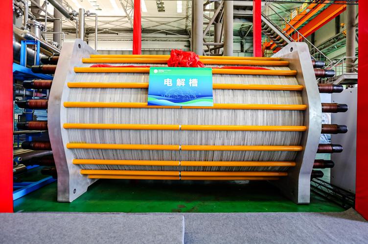 明阳全球最大单体水电解制氢装备下线-中国通用机械工业协会