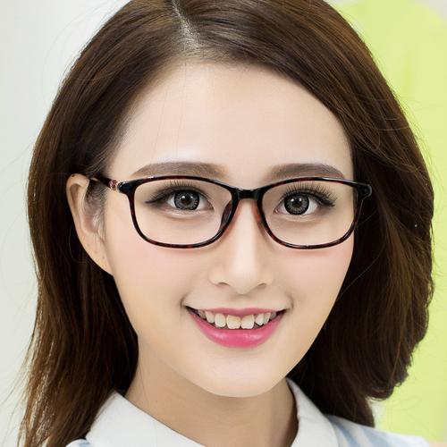 近视眼镜女 眼镜框女 复古眼镜架 tr90学生镜架 镂空框架眼镜2015-眼