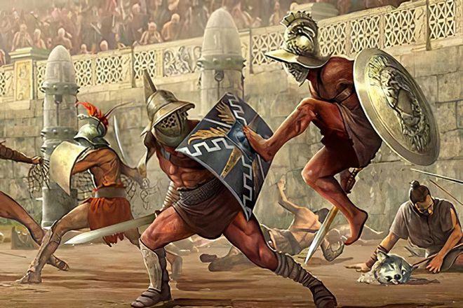 角斗娱乐一般都是男角斗士女角斗士为何能出现在古罗马竞技场