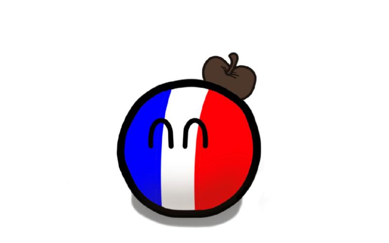 画个法国球