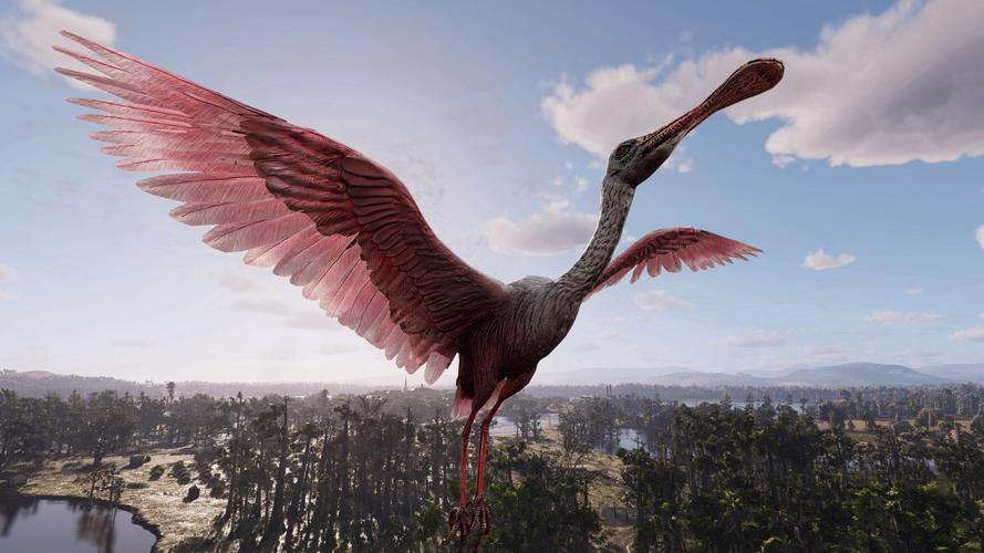 《荒地大镖客2》新高清mod 飞禽和爬行动物更确实