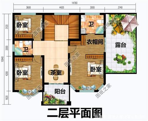 15×10米楼房设计图,在农村盖这样的房子够住还省钱,就是好!