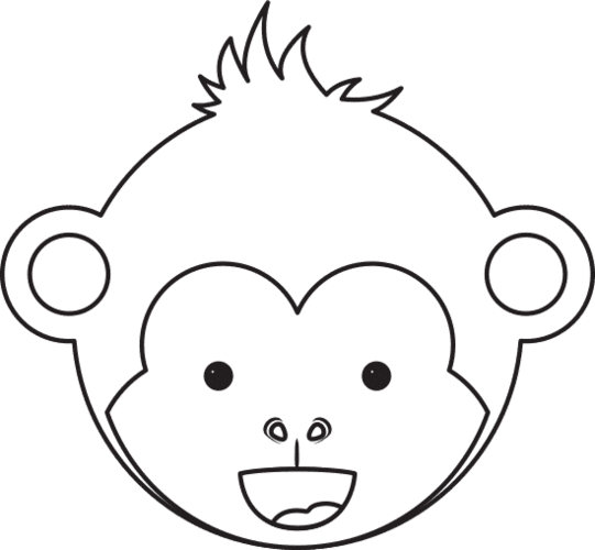 猴子图标 monkey icon