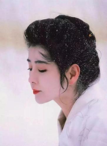 那些昭和时期的日本女星,美艳了一整个时代