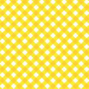 黄色布黄色方格布,包括无缝模式照片