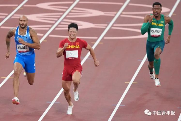 创历史破纪录苏炳添闯进奥运会男子百米决赛