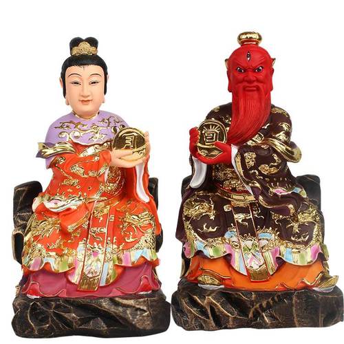 常年销售日月神菩萨雕像16米日神菩萨月神供奉寺庙供奉