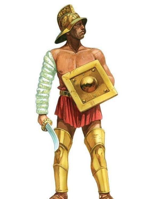 实战复原古罗马角斗士对抗|骑士|盾牌|盔甲|竞技场_网易订阅