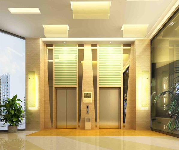 乘客电梯-住宅宾馆酒店梯-载客电梯-无机房可定制