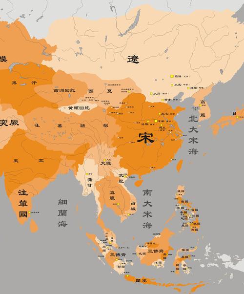 唐朝最盛之时人口超过10万以上的城市只有17座,而北宋末年超过10万