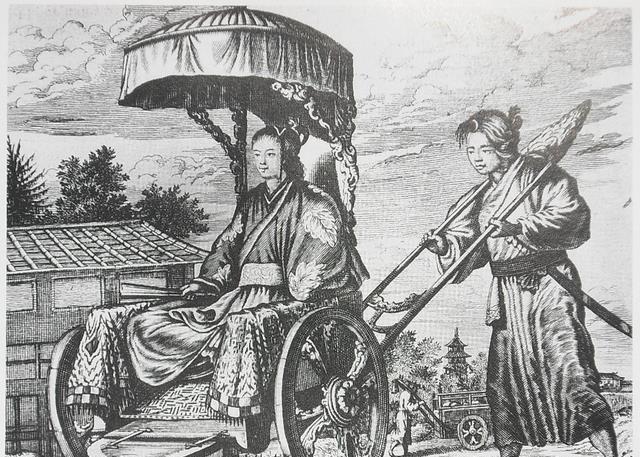 发源于日本的黄包车文化是如何在民国成为人们日常出行的工具的