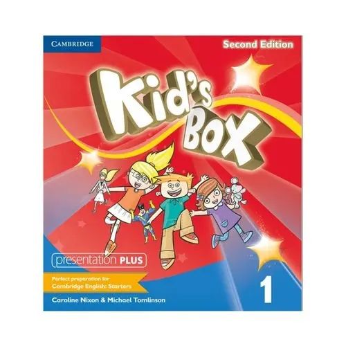 剑桥国际少儿英语kids box 1-6册全套资源,限时免费领啦!