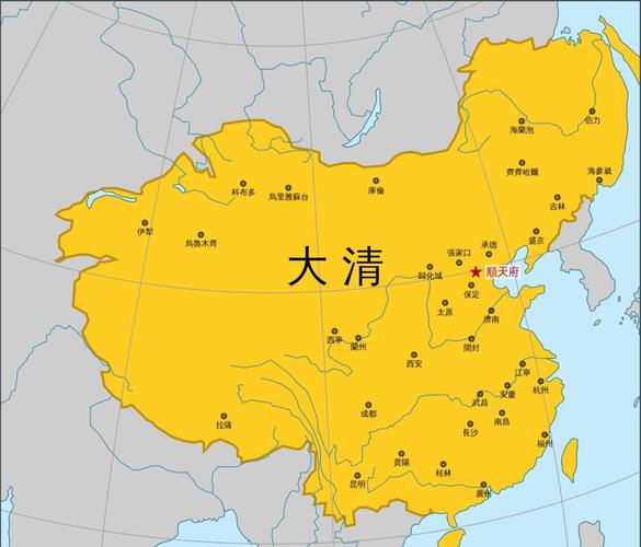 清朝灭亡的5个原因