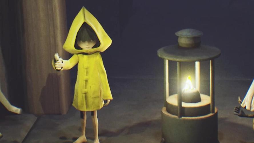 【小小噩梦】你见过隐藏在小六黄色雨衣下的脸吗?