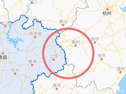 浙江衢州市与江西上饶市居民人均可支配收入之间差距超过1万元!