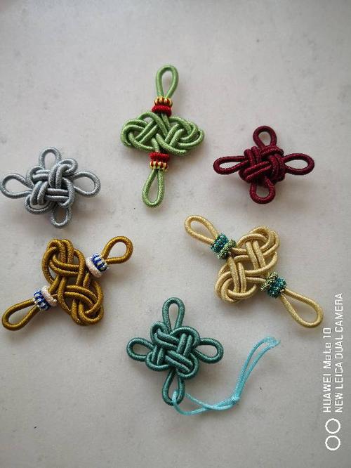 中国结论坛 吉祥 祥云绕线结 各种寓意好的绳结手链,祥云结的编织方法