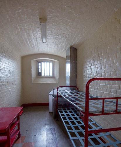 奥斯卡·王尔德的牢房.