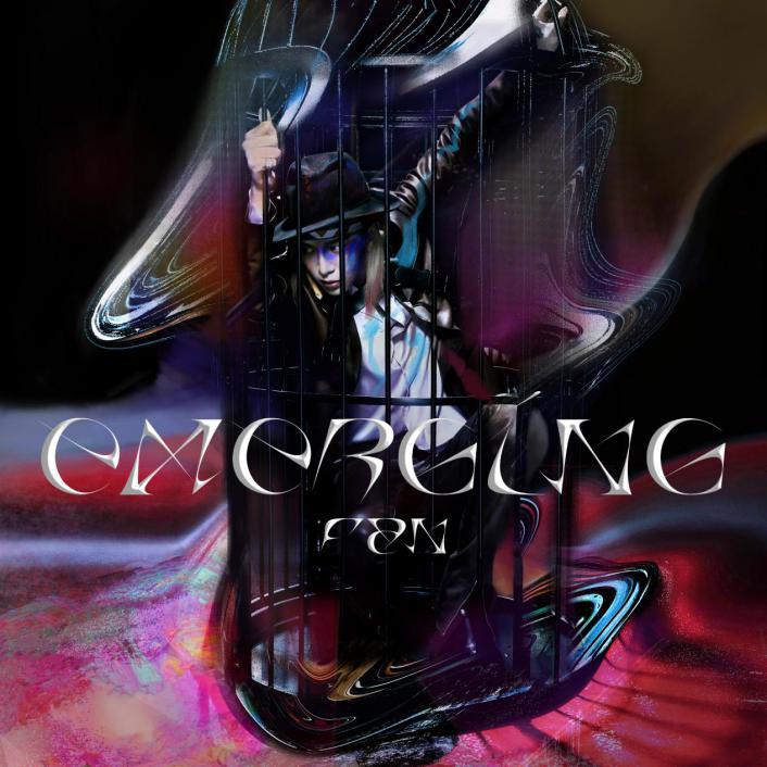 《emerging》共收录四首全新歌曲,melodic rap,electropop以及r&b曲风