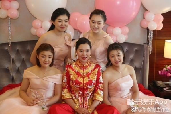 也就乒乓球队了马龙许昕王皓李晓霞的婚礼来了12个世界冠军