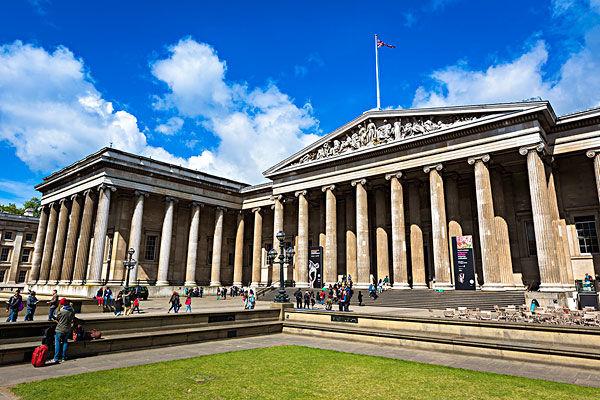 大英博物馆公开190万张高清画质收藏图片
