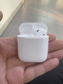 苹果耳机二代 只有右耳和充电仓,右耳续航2小时.左耳_