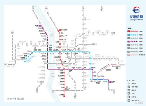 长沙地铁由长沙轨道交通集团.地铁图2019-08-286277 °c已经加载完成