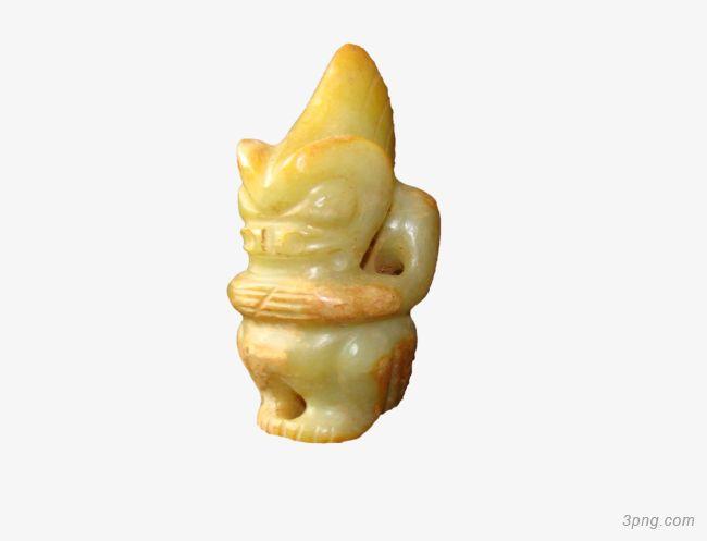 红山文化时期太阳神熊神